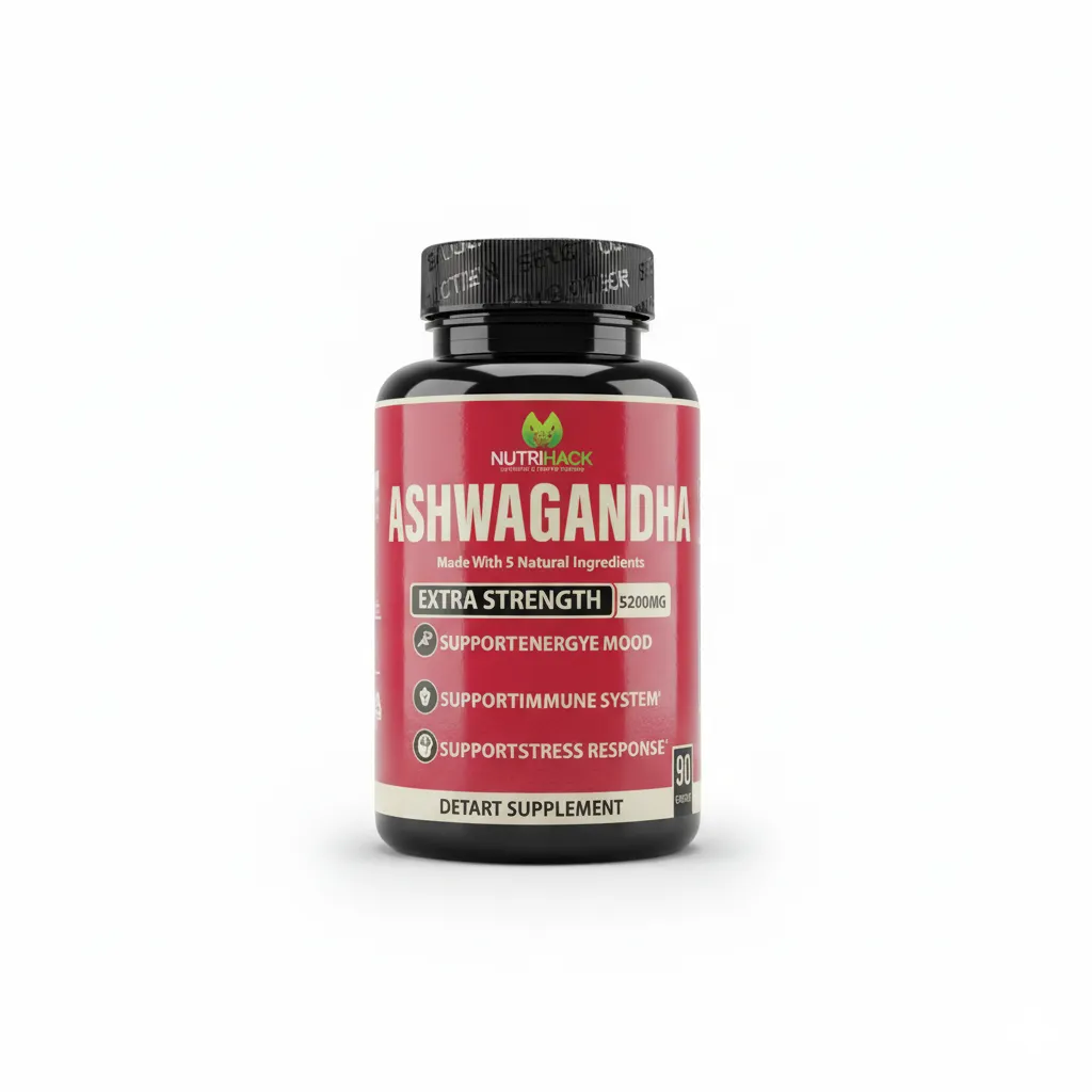 Ashwagandha 5 en 1 (5200mg)