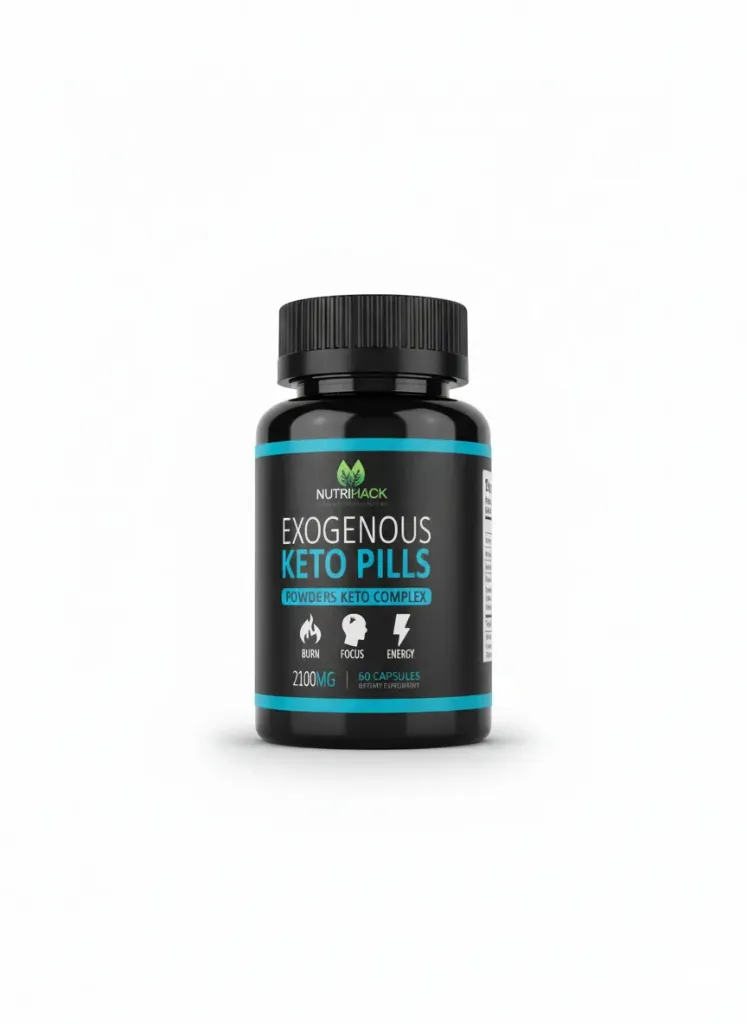 Keto Exógenas-2100 mg