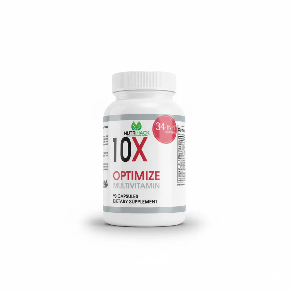 Multivitamínico- 34 en 1