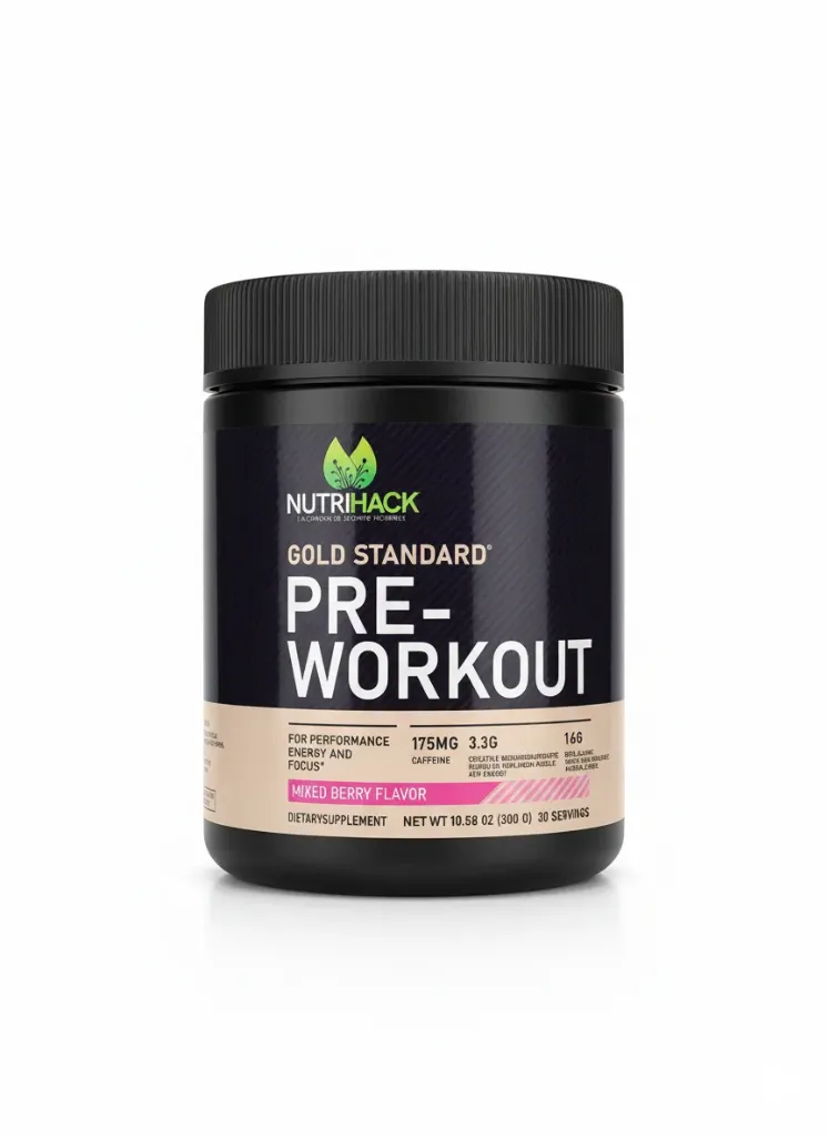 Pre-Workout- Mixed Berry