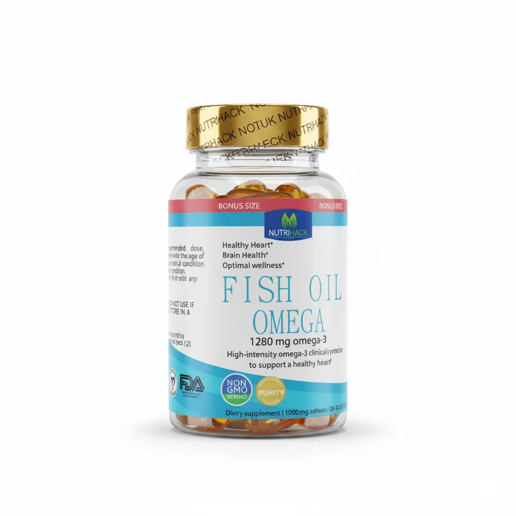 Fish Oil- Omega 3 (1280 mg)