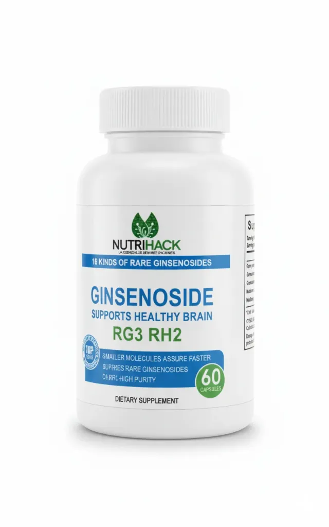 Ginsenoside RG3 & RH2