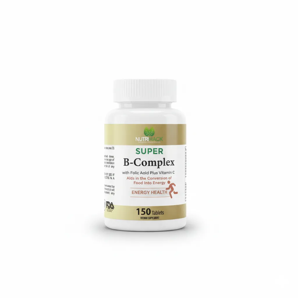 Complejo B + Ácido Fólico + Vitamina C