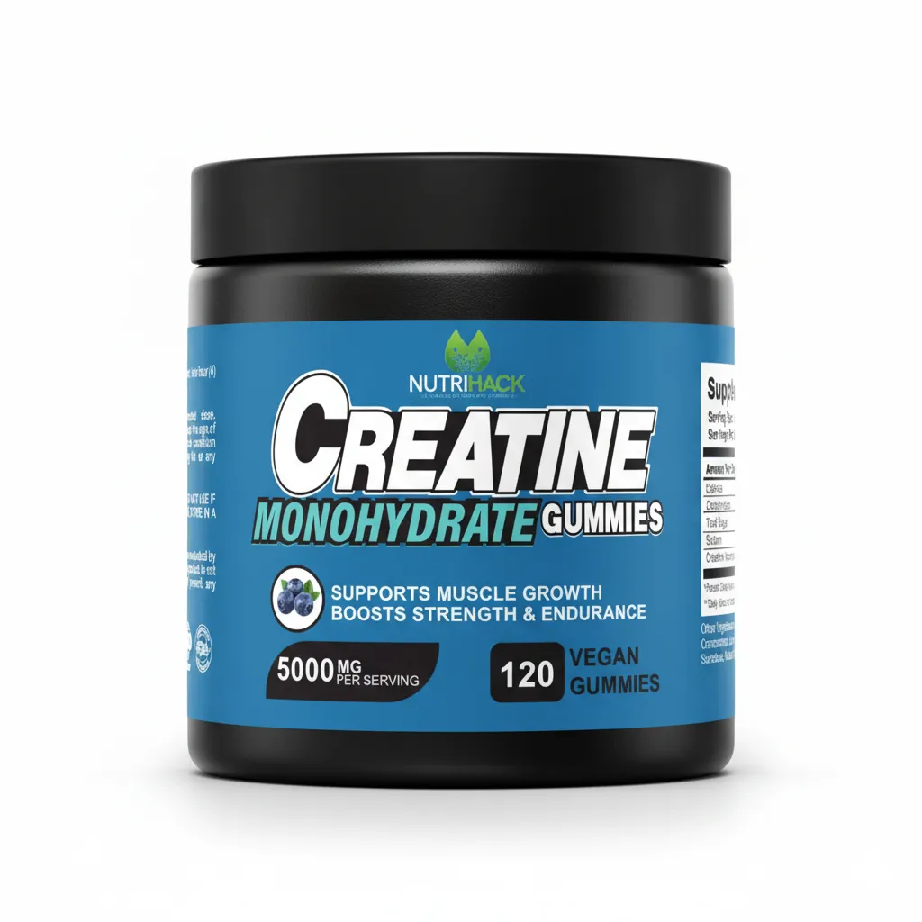 Creatina en Gomitas